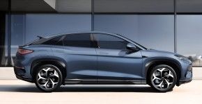 새로운 PURE 전기 차량 BYD Sea lion 07 BYD e 플랫폼 3.0 EV 구조 210km/h 최고 속도& 231P.s 모터 전력