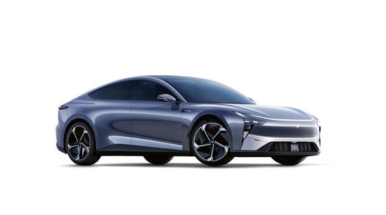 사전 판매 지일리&바이두 공동 브랜드 Jiyue07 순수 전기 차량 200kw/271P.s 모터 파워 2WD 드라이브 트레인 4도어/5석