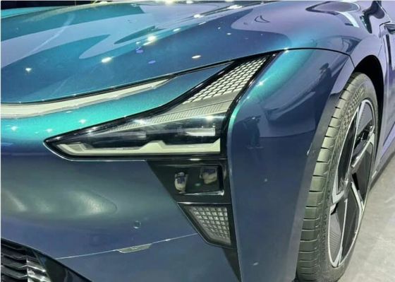 사전 판매 지일리&바이두 공동 브랜드 Jiyue07 순수 전기 차량 200kw/271P.s 모터 파워 2WD 드라이브 트레인 4도어/5석