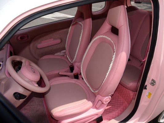 사전 판매 마이크로-에브 FAW 베스트운 포니 해치 120km 범위 20kw/27P.s 모터 파워 전기 3도어/4석 안전 디자인