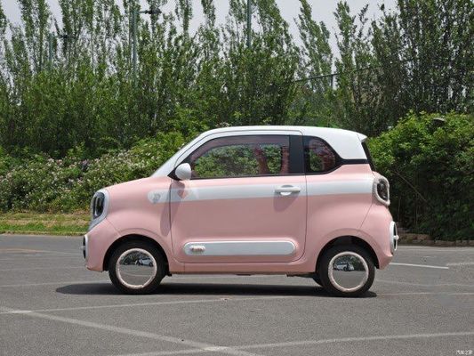 사전 판매 마이크로-에브 FAW 베스트운 포니 해치 120km 범위 20kw/27P.s 모터 파워 전기 3도어/4석 안전 디자인