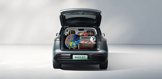 최신 EV 자동차 REEV EXEED ET 200 플러스 최고 전력 195kw & 324N.m 토크 7.8sec 0-100km/h 가속 전기 차량