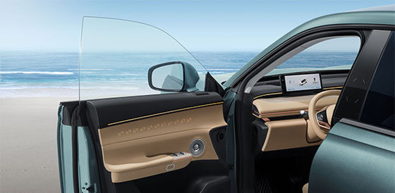 최신 EV 자동차 REEV EXEED ET 200 플러스 최고 전력 195kw & 324N.m 토크 7.8sec 0-100km/h 가속 전기 차량