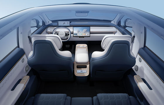 최신 EV 자동차 REEV EXEED ET 200 플러스 최고 전력 195kw & 324N.m 토크 7.8sec 0-100km/h 가속 전기 차량