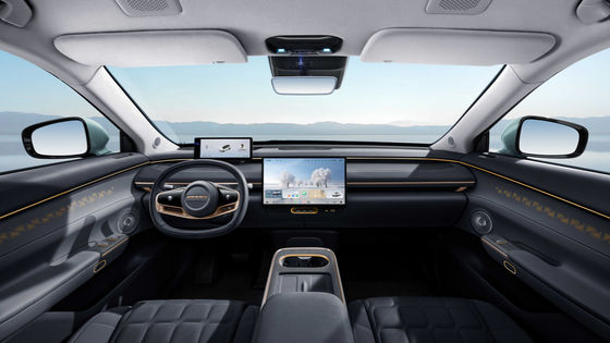 최신 EV 자동차 REEV EXEED ET 200 플러스 최고 전력 195kw & 324N.m 토크 7.8sec 0-100km/h 가속 전기 차량