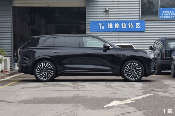 최신 EV 자동차 REEV EXEED ET 200 플러스 최고 전력 195kw & 324N.m 토크 7.8sec 0-100km/h 가속 전기 차량