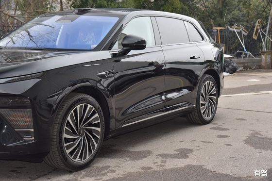 최신 EV 자동차 REEV EXEED ET 200 플러스 최고 전력 195kw & 324N.m 토크 7.8sec 0-100km/h 가속 전기 차량