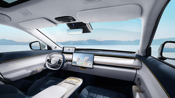 최신 EV 자동차 REEV EXEED ET 200 플러스 최고 전력 195kw & 324N.m 토크 7.8sec 0-100km/h 가속 전기 차량