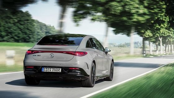 새로운 EV SUV 609km 장거리 전기 차량 메르세데스-벤츠 EQE 500 w350kw/408P.s 모터 파워 5.1s 가속 0-100km/h