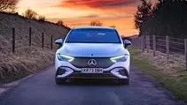 가장 매력적인 가격 전기 차량 메르세데스 벤츠 EQE 300 세단 525km 범위 180kw/245P.s 전력 210kmph 최고 속도