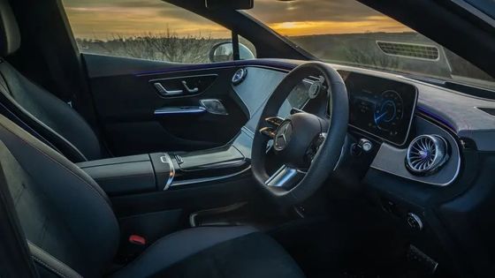 가장 매력적인 가격 전기 차량 메르세데스 벤츠 EQE 300 세단 525km 범위 180kw/245P.s 전력 210kmph 최고 속도