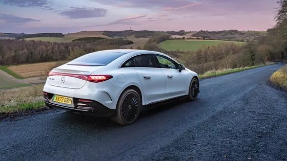 가장 매력적인 가격 전기 차량 메르세데스 벤츠 EQE 300 세단 525km 범위 180kw/245P.s 전력 210kmph 최고 속도