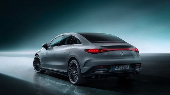편안한 전기 차량 벤츠 EQE 350 세단 515km 장거리 215kw력 가속 0-100kmh 6.3s 순수 전기