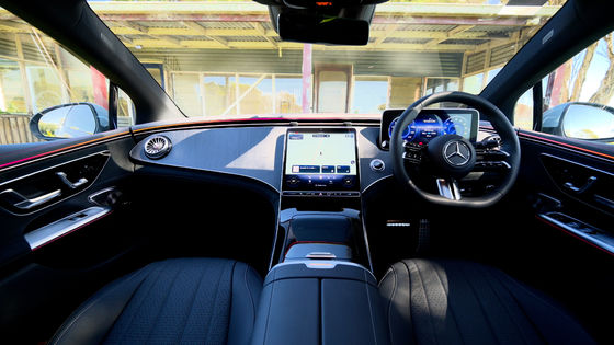 편안한 전기 차량 벤츠 EQE 350 세단 515km 장거리 215kw력 가속 0-100kmh 6.3s 순수 전기