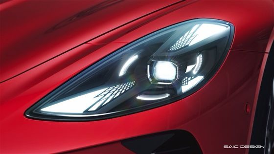 MG 사이버스터 트로피 전동 스포츠카 건전한 335bhp와 350파운드 Ft 토크, 77kwh 배터리 아래 336 마일 범위