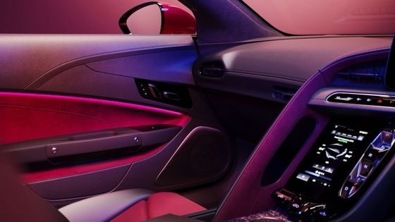 MG 사이버스터 트로피 전동 스포츠카 건전한 335bhp와 350파운드 Ft 토크, 77kwh 배터리 아래 336 마일 범위