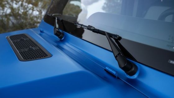 하이엔드 오프로더 프리셀 2025 메르세데스-벤츠 G580 EQ 기술 Gee Whiz 116kwh 배터리 180km/h 최고 속도