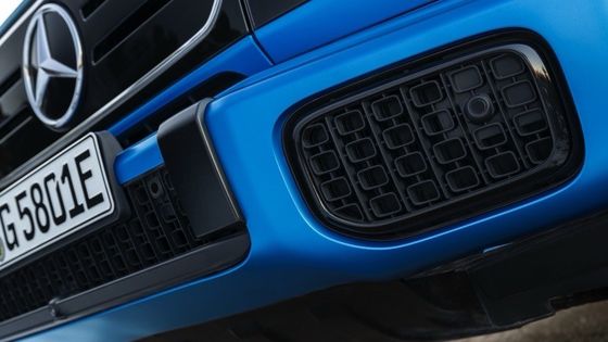 하이엔드 오프로더 프리셀 2025 메르세데스-벤츠 G580 EQ 기술 Gee Whiz 116kwh 배터리 180km/h 최고 속도