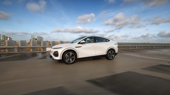 Xpeng G6 RWD 장거리 전기 차량 SUV EV 전기 자동차