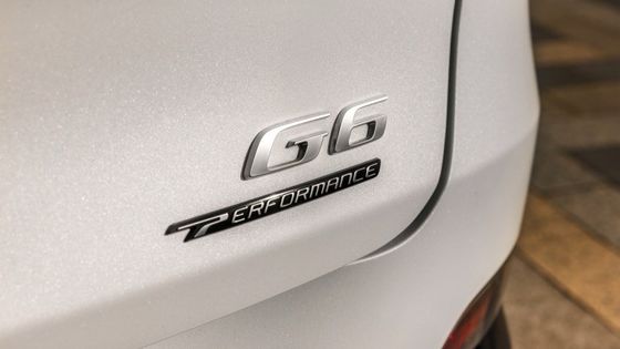 Xpeng G6 RWD 장거리 전기 차량 SUV EV 전기 자동차