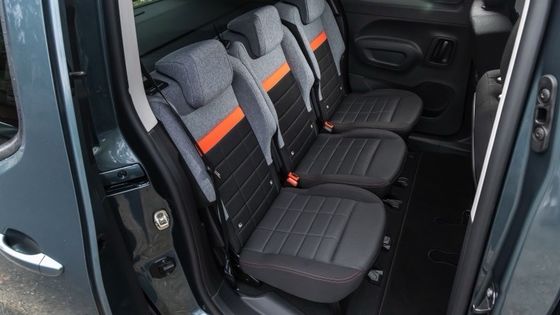 신형 시트로엔 e-버링고 신형 전기차 339km 범위 100kW의 배터리와 52kwh 배터리 136P.s 엔진 & 132km/h 최고 속도