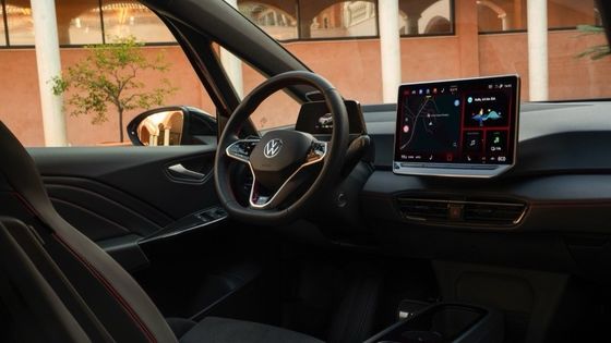 신기술 차량 폭스바겐 ID 3GTX WLTP 600km210kw ((286P.s) 모터 파워 6.0초 가속 0-100km/h