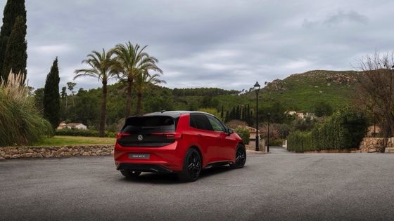 신기술 차량 폭스바겐 ID 3GTX WLTP 600km210kw ((286P.s) 모터 파워 6.0초 가속 0-100km/h