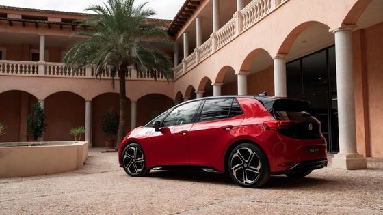 신기술 차량 폭스바겐 ID 3GTX WLTP 600km210kw ((286P.s) 모터 파워 6.0초 가속 0-100km/h