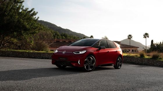 신기술 차량 폭스바겐 ID 3GTX WLTP 600km210kw ((286P.s) 모터 파워 6.0초 가속 0-100km/h