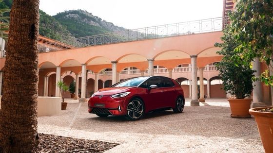 신기술 차량 폭스바겐 ID 3GTX WLTP 600km210kw ((286P.s) 모터 파워 6.0초 가속 0-100km/h