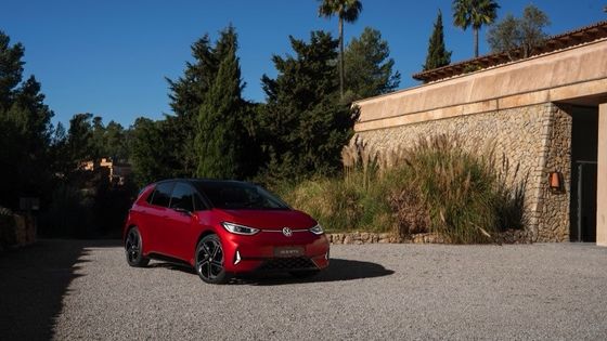 신기술 차량 폭스바겐 ID 3GTX WLTP 600km210kw ((286P.s) 모터 파워 6.0초 가속 0-100km/h