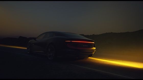 로터스 에메야는 650km 범위 250km/h 최고 속도 & 450kW의 힘으로 4도어 GT 바디 스타일로 회사의 뉴 에이지 EV 테크를 포장합니다.