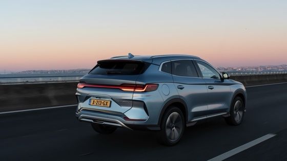 FWD 1.5L 엔진 BYD SEAL U DM-i PHEV 전기 자동차 전기 모터 18.3kwh 배터리 최대 전력 214bhp