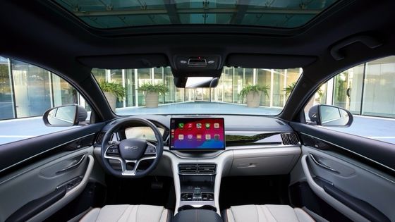 FWD 1.5L 엔진 BYD SEAL U DM-i PHEV 전기 자동차 전기 모터 18.3kwh 배터리 최대 전력 214bhp