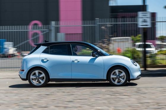 전기 자동차 2024 GMW ORA 순수 전기 자동차 126kw/171ps 모터 파워 160km/h 최고 속도&400kmRANGE