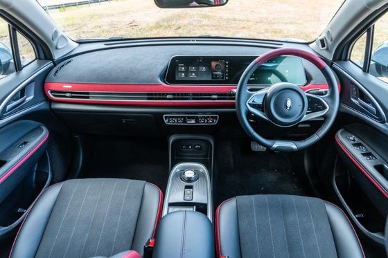 전기 자동차 2024 GMW ORA 순수 전기 자동차 126kw/171ps 모터 파워 160km/h 최고 속도&400kmRANGE