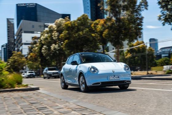 전기 자동차 2024 GMW ORA 순수 전기 자동차 126kw/171ps 모터 파워 160km/h 최고 속도&400kmRANGE