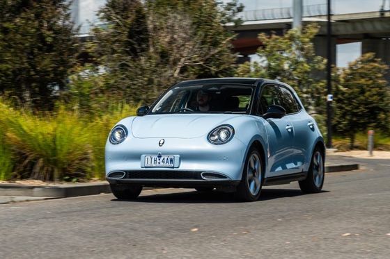 전기 자동차 2024 GMW ORA 순수 전기 자동차 126kw/171ps 모터 파워 160km/h 최고 속도&400kmRANGE