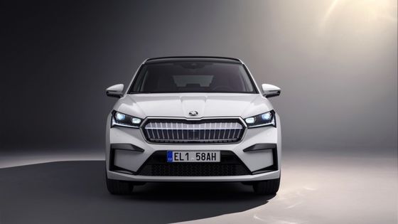 편안한 실용적인 Made@Skoda Enyaq Coupe60 순수 전기 자동차 132kw/179Ps 총 전력 WLTP 408km