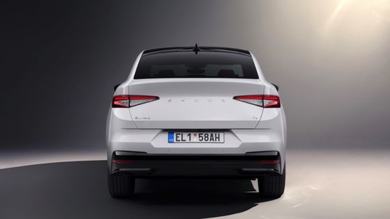 편안한 실용적인 Made@Skoda Enyaq Coupe60 순수 전기 자동차 132kw/179Ps 총 전력 WLTP 408km