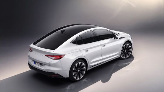편안한 실용적인 Made@Skoda Enyaq Coupe60 순수 전기 자동차 132kw/179Ps 총 전력 WLTP 408km