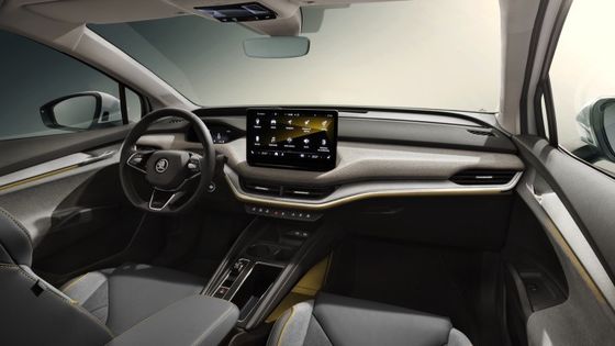 편안한 실용적인 Made@Skoda Enyaq Coupe60 순수 전기 자동차 132kw/179Ps 총 전력 WLTP 408km