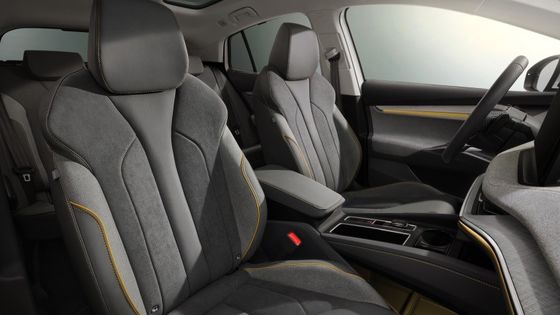 편안한 실용적인 Made@Skoda Enyaq Coupe60 순수 전기 자동차 132kw/179Ps 총 전력 WLTP 408km