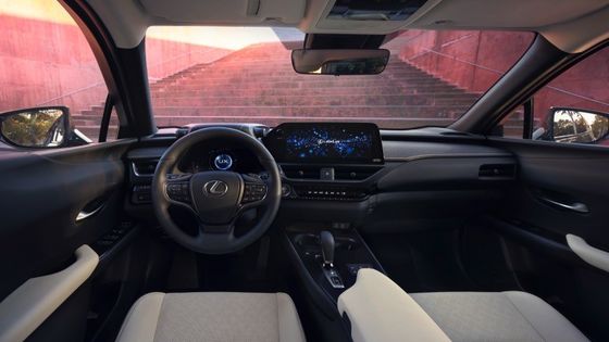 렉서스 UX300e 2023 리뷰, 모든 전기 EV 440km 범위 WLTP 7.5s 0-100km/h 가속 150kw 전력 순수 전기 자동차