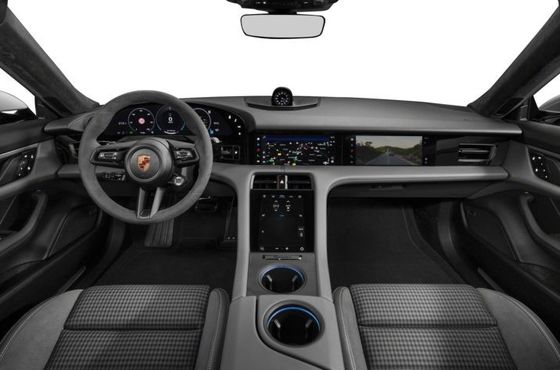 전기 스포츠카 A -포르쉐 타이칸 크로스 투리스모 최고 속도 220km/h