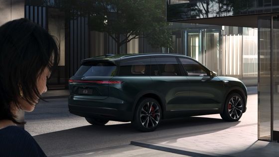 새로운 에너지 차량 2024 Nio EL8 웨일라이 전기 차량 75kwh 배터리 480kw ((653P) 모터 파워 390km WLTP 범위 EV 자동차