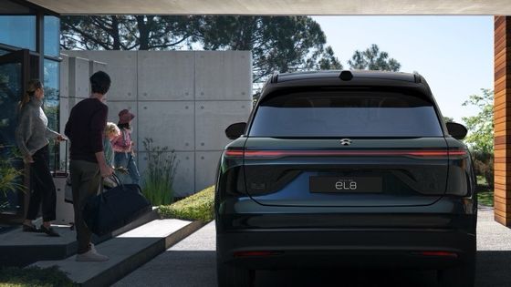 새로운 에너지 차량 2024 Nio EL8 웨일라이 전기 차량 75kwh 배터리 480kw ((653P) 모터 파워 390km WLTP 범위 EV 자동차