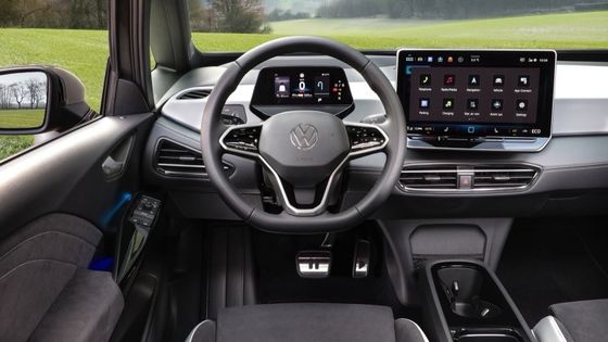 클래식 및 최신 EV 자동차 폭스바겐 ID 3 PRO WLTP 434km 범위 150kw ((204P.s) 모터 파워7.6초 가속 0-100km/h