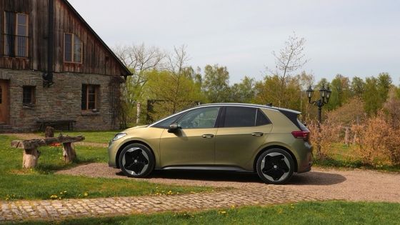 클래식 및 최신 EV 자동차 폭스바겐 ID 3 PRO WLTP 434km 범위 150kw ((204P.s) 모터 파워7.6초 가속 0-100km/h