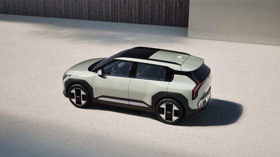 곧 출시 될 기아 EV3 2024 58.3kwh 배터리 410km 범위 150kw/204Ps 엔진 파워 283N.m 토크 순수 전기 차량